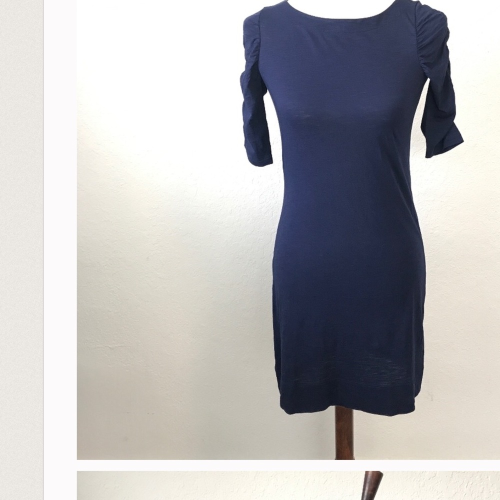 XS Lilly Pulitzer Supima Cotton Tee Navy Dress